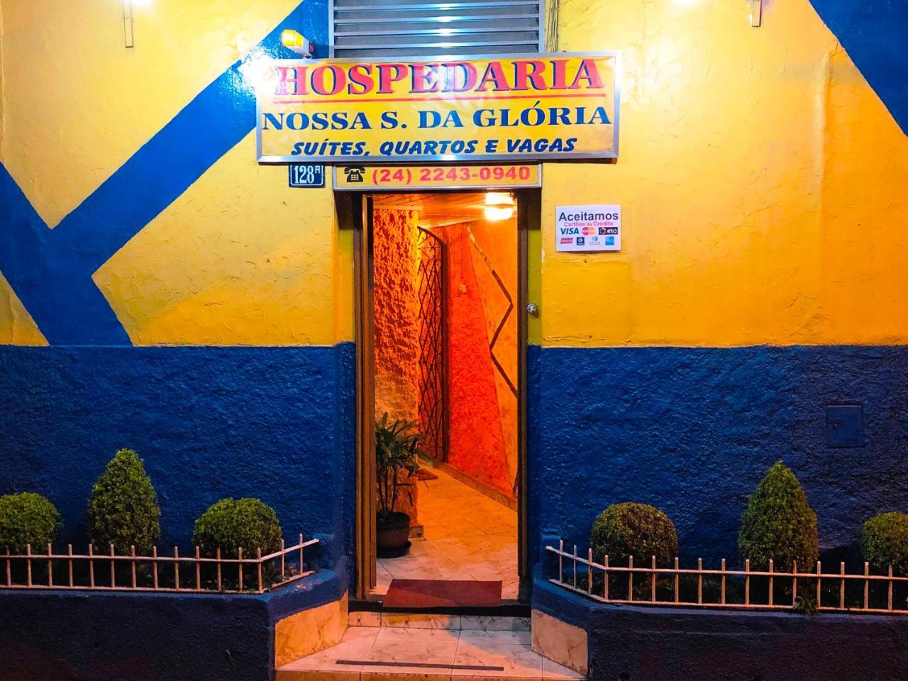 Hospedaria Nossa Senhora da Glória Petrópolis Exterior foto