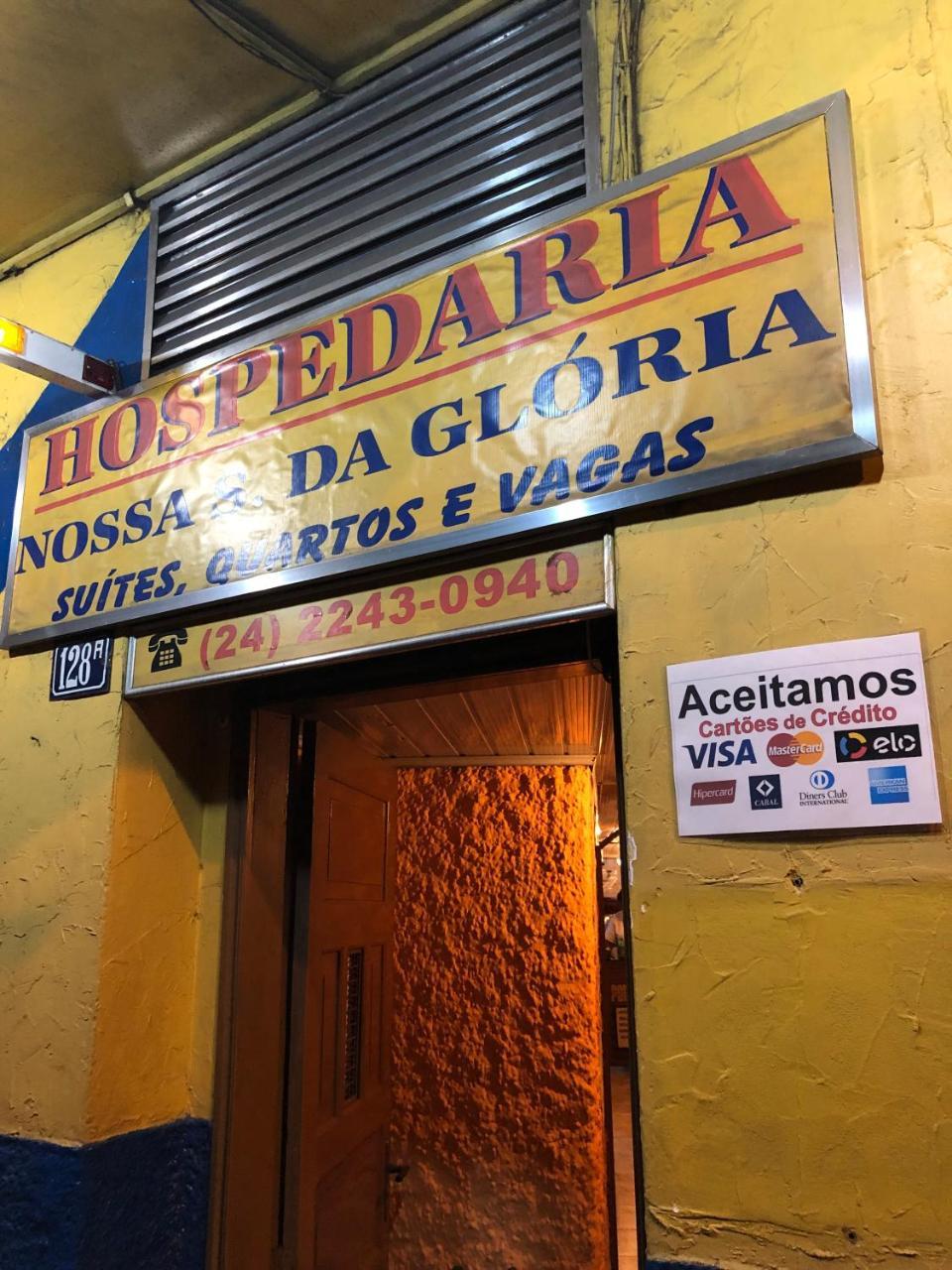 Hospedaria Nossa Senhora da Glória Petrópolis Exterior foto